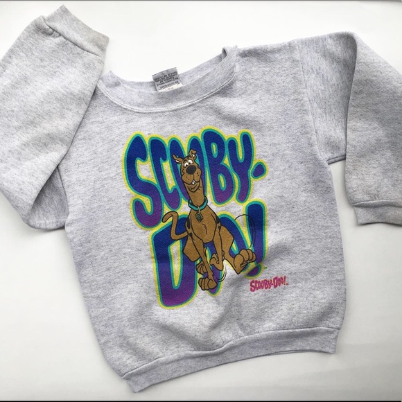 Vintage Other - Vintage 1998 scooby doo kids sweater 5/6 Vintage Other - Vintage 1998 scooby doo kids sweater 5/6